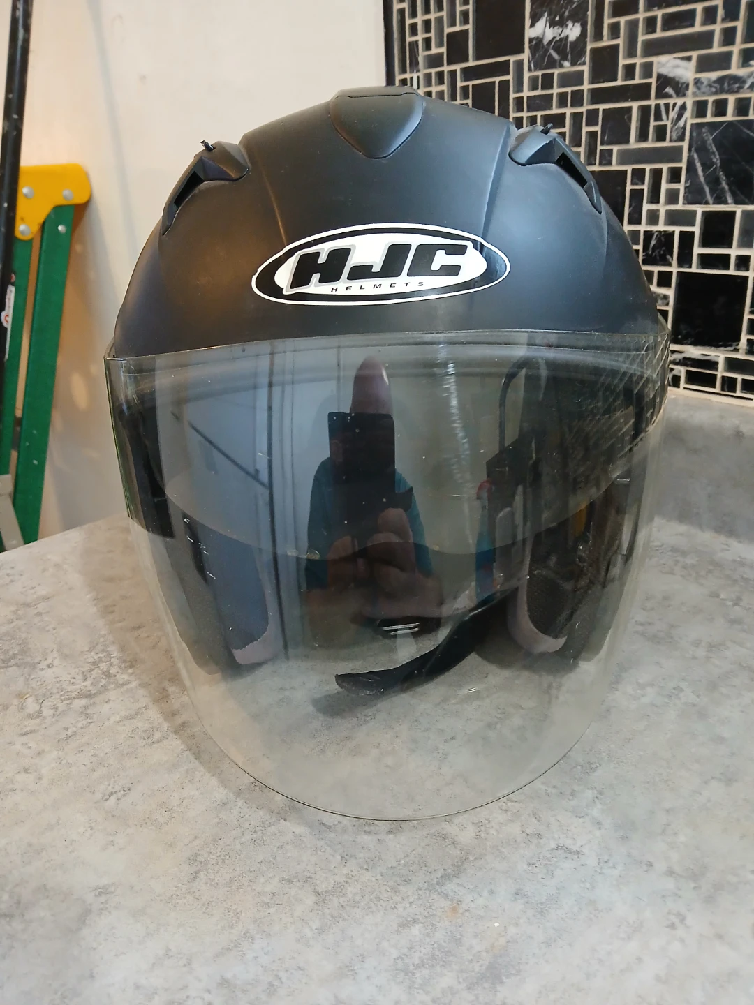 HJC Helmets Motorcycle Helmet - photo 3