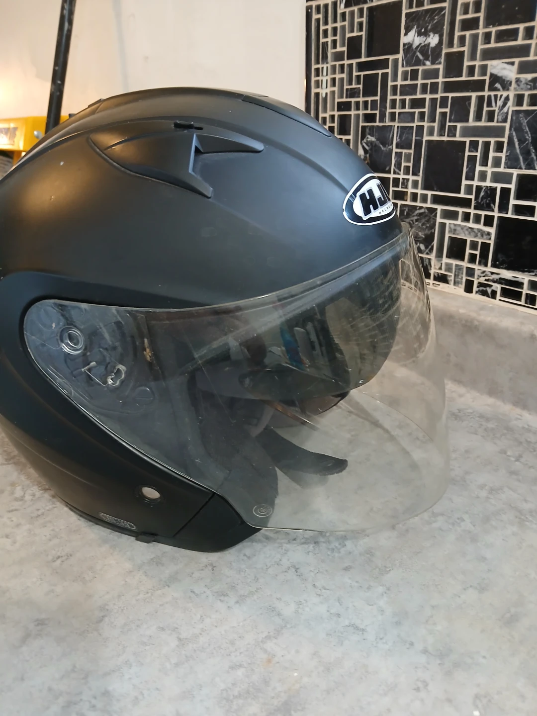 HJC Helmets Motorcycle Helmet - photo 4