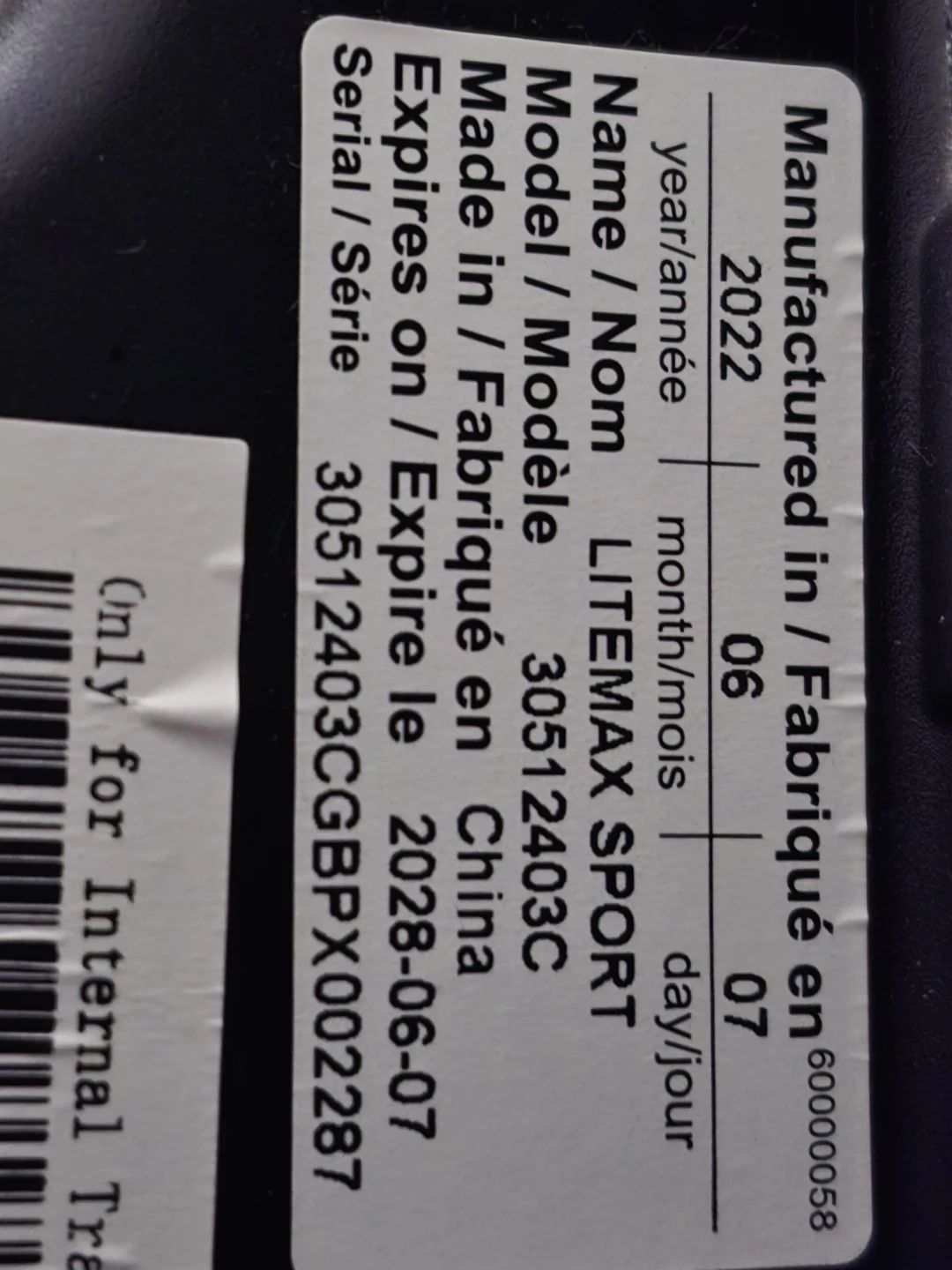 Evenflo LiteMax Sport Infant Car Seat & baby prudence. - photo 4