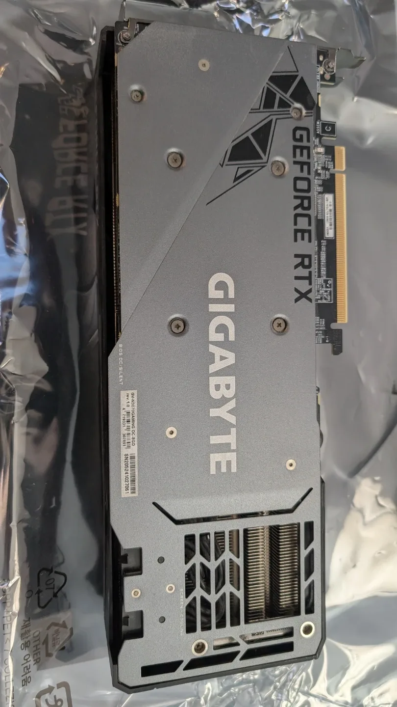 NVIDIA RTX 3070 8GB Graphics Card