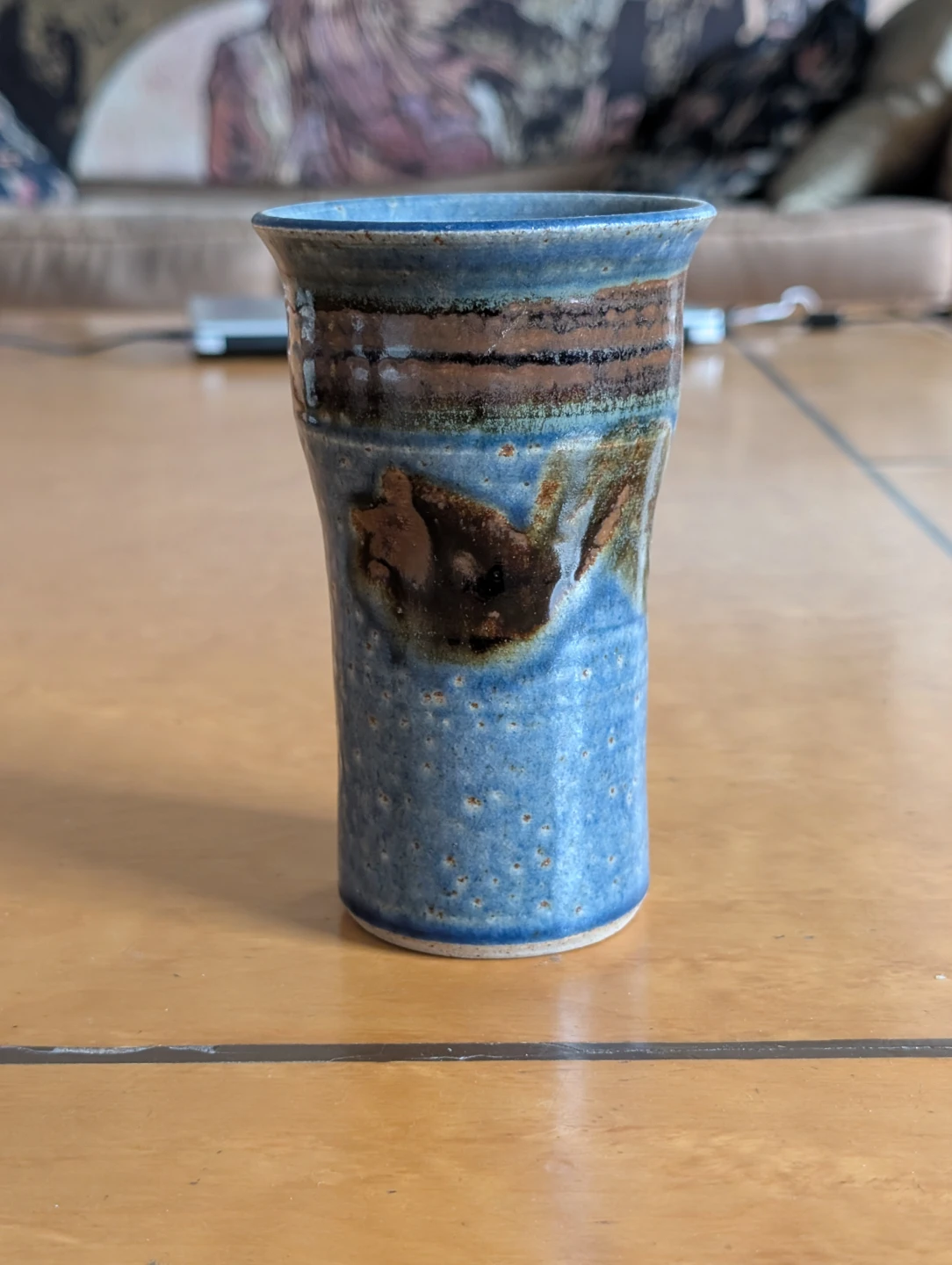 Cute little ceramic cup - photo 2
