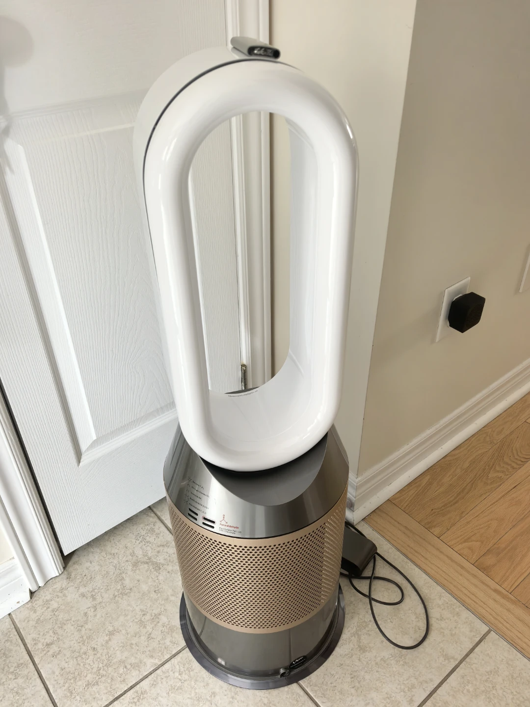 Dyson Purifier Humidify+Cool PH2 De-NOx White Gold
