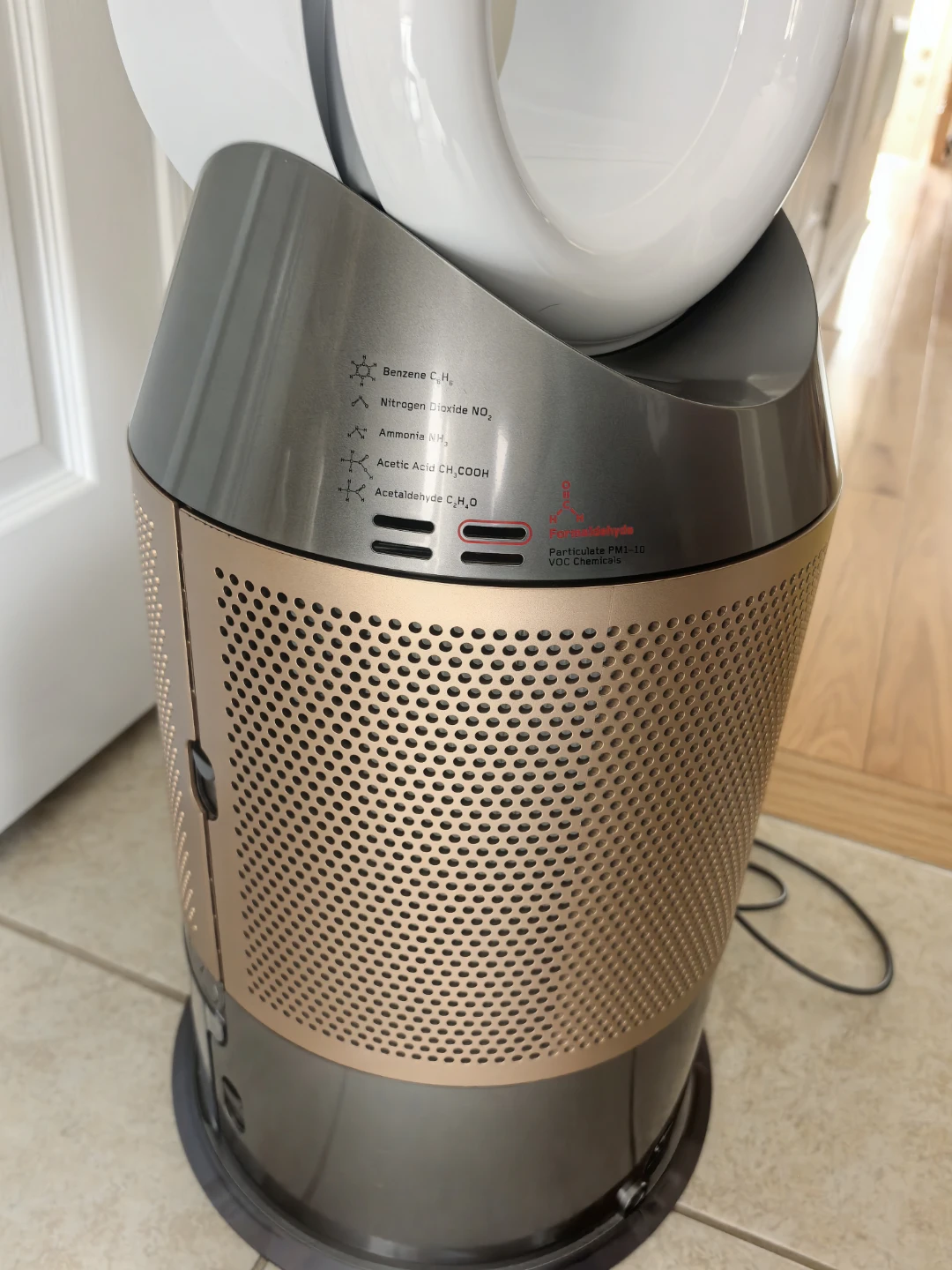 Dyson Purifier Humidify+Cool PH2 De-NOx White Gold - photo 3