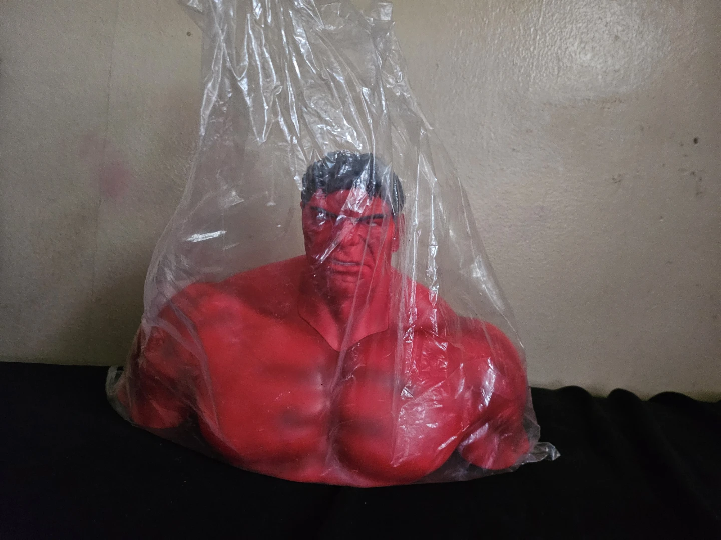 Captain America Red Hulk Regals Cinema Popcorn Bucket