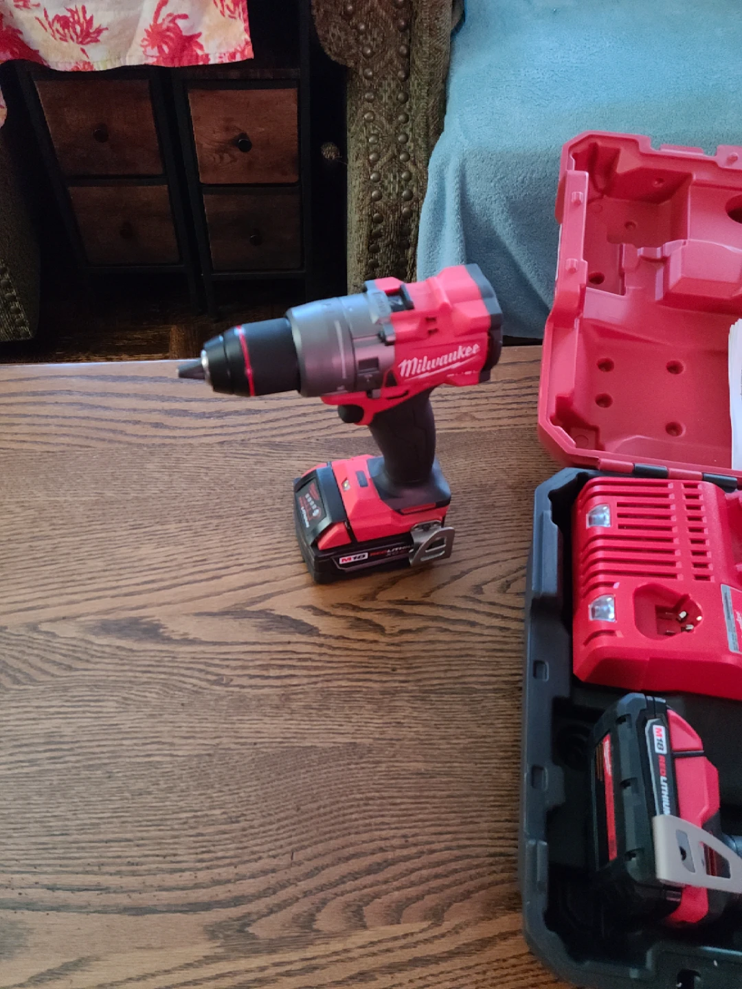Milwaukee M18 FUEL Cordless Drill Combo Kit - photo 4