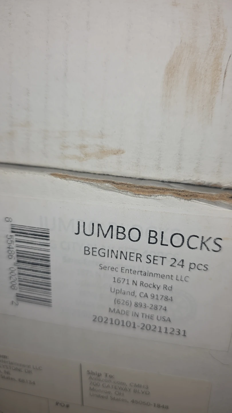 Serec Entertainment Jumbo Blocks Beginner Set - 24 Pieces - photo 2