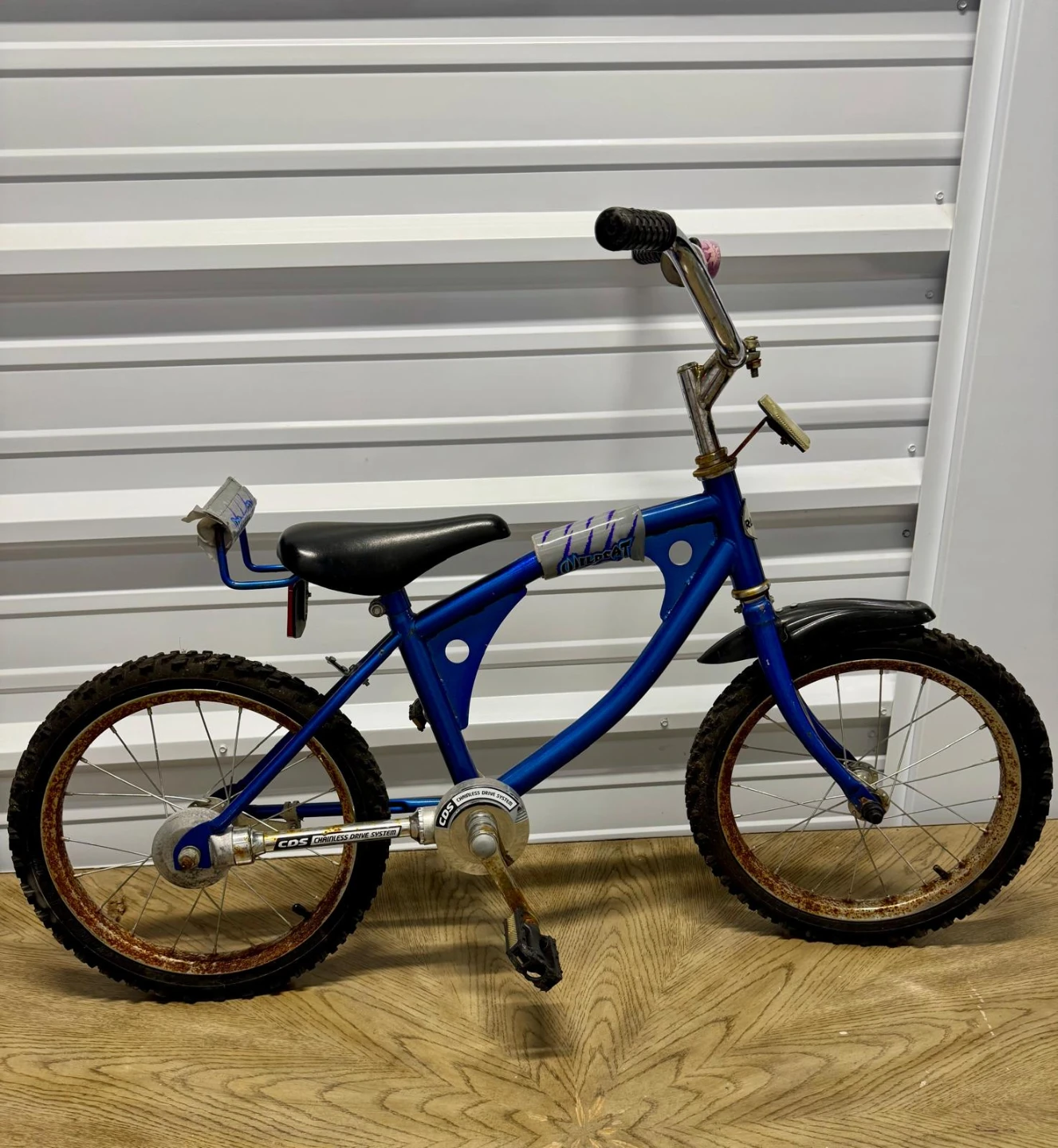 Wildcat Blue Kids Bicycle - photo 2