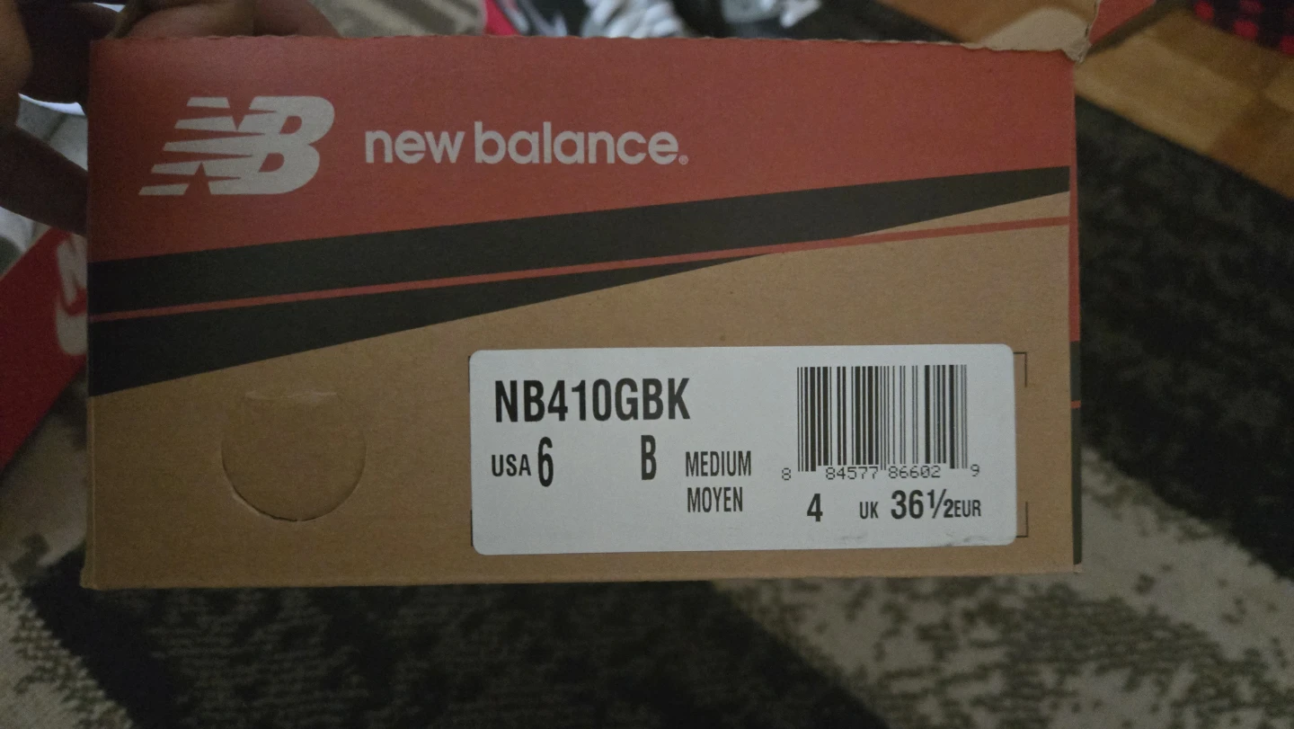 New Balance 410GBK Running Shoes - Size 6 - photo 2