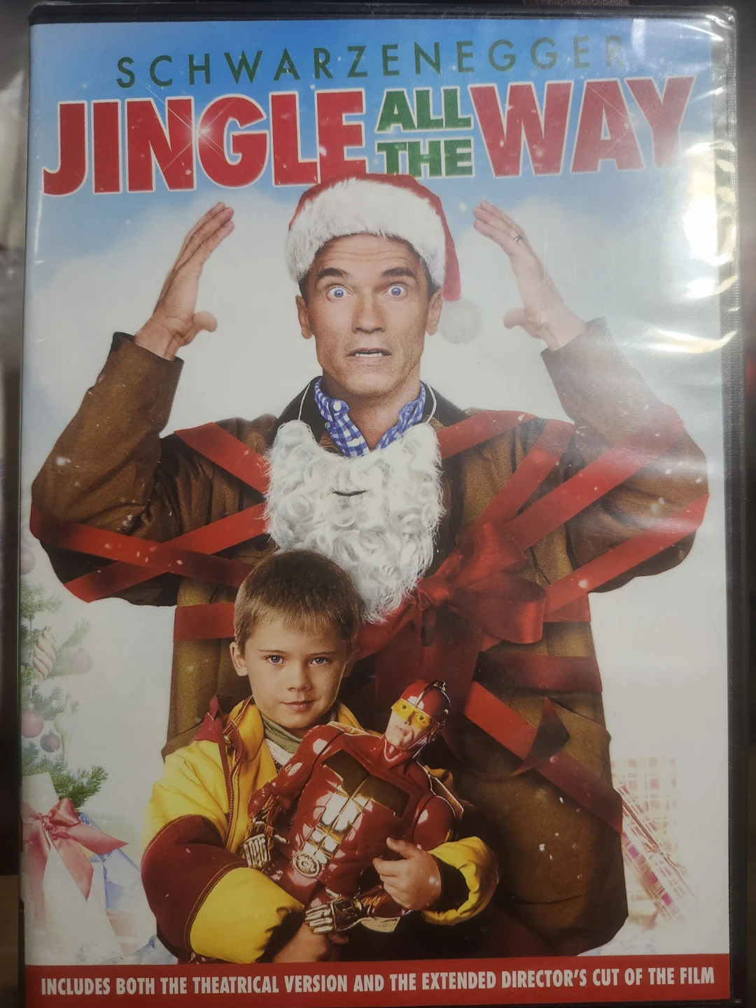 Jingle All The Way DVD
