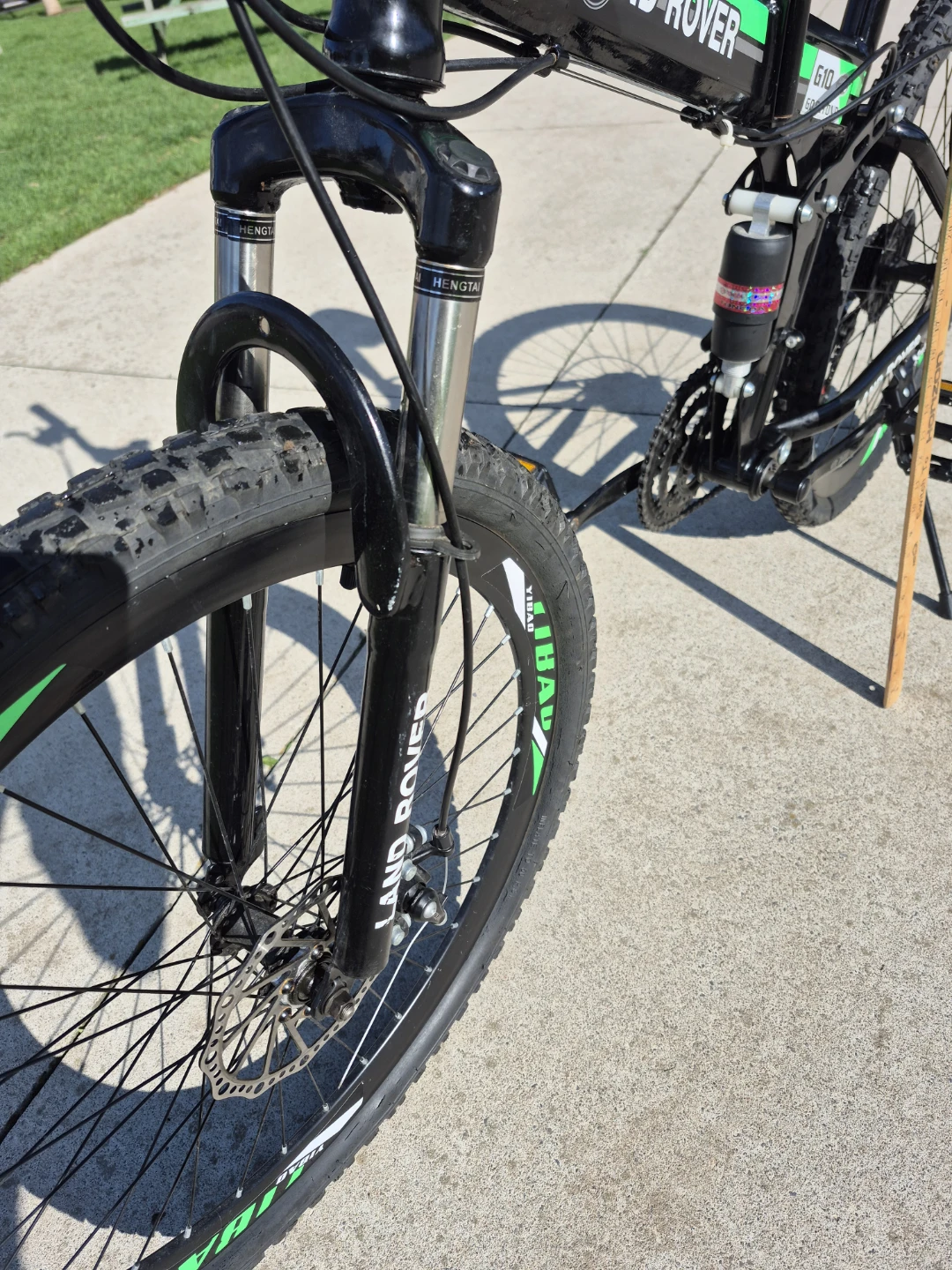 LAND ROVER G10 Folding Mountain Bike with suspensions - photo 3
