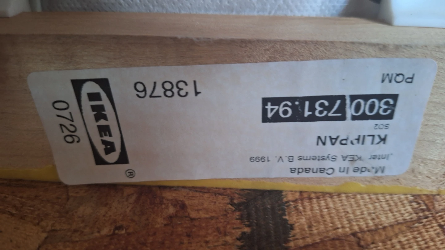 IKEA KLIPPAN Loveseat - photo 2