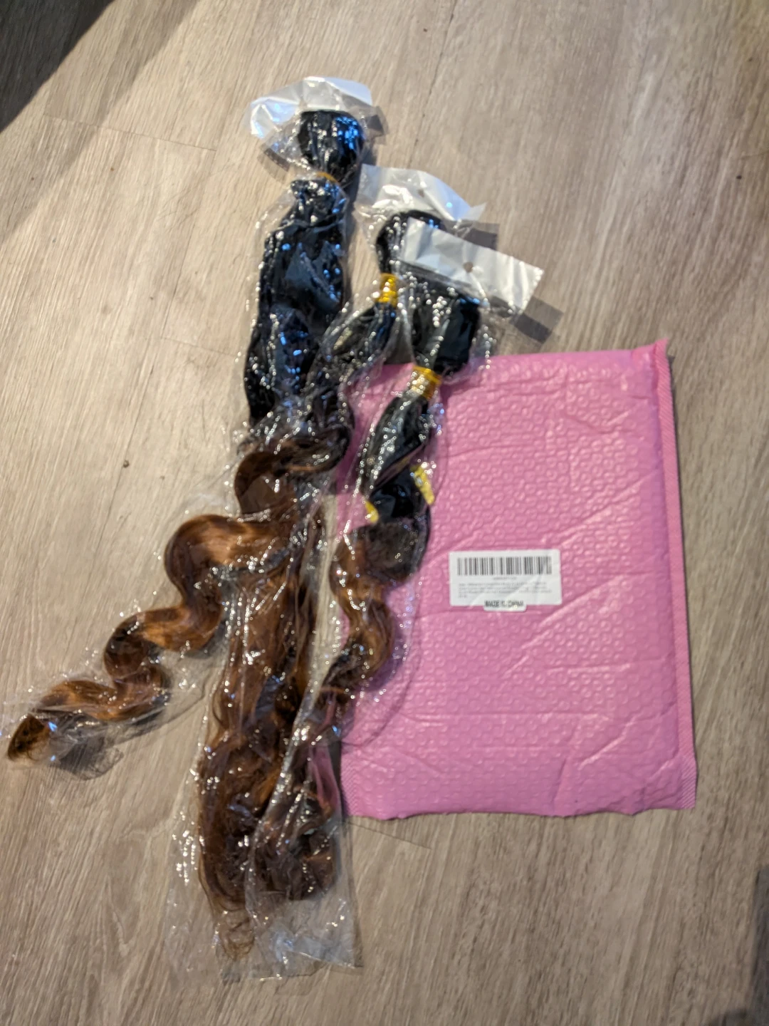 Wahairse Human Hair Body Wave Extensions 22-26 Inch - photo 2