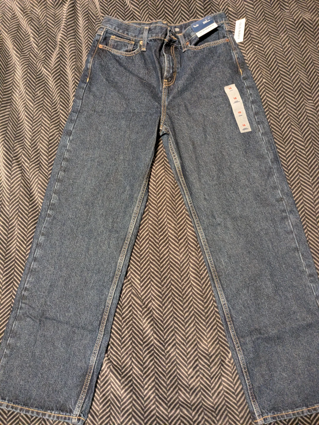 Old Navy Baggy Jeans boys Size 16
