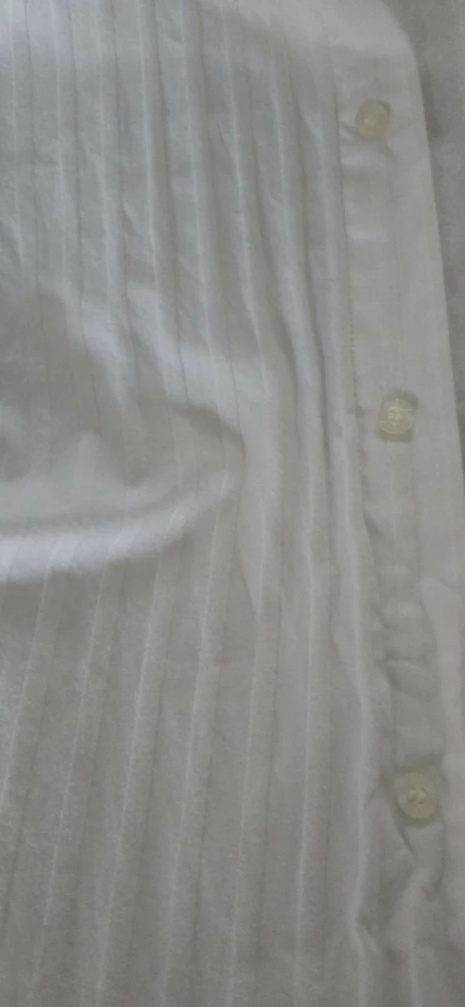 MEXX White Button-Up Shirt - Size L - photo 2