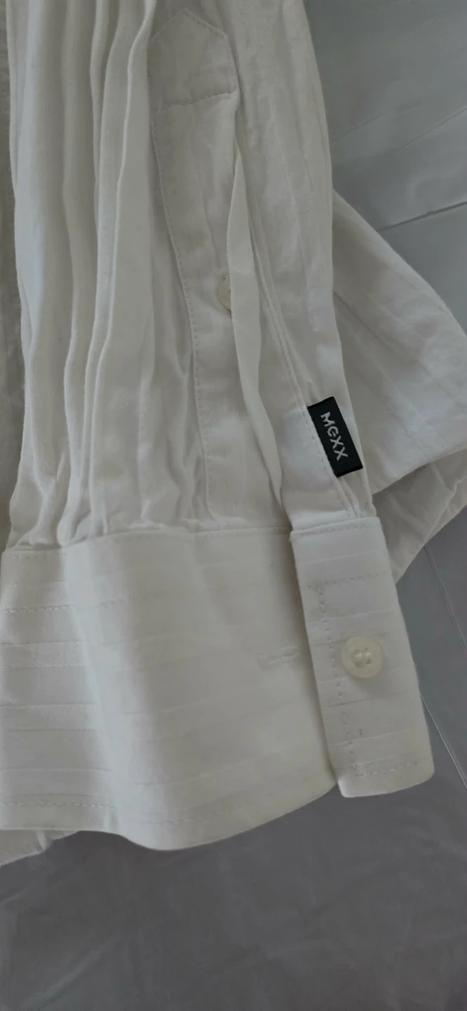 MEXX White Button-Up Shirt - Size L - photo 4