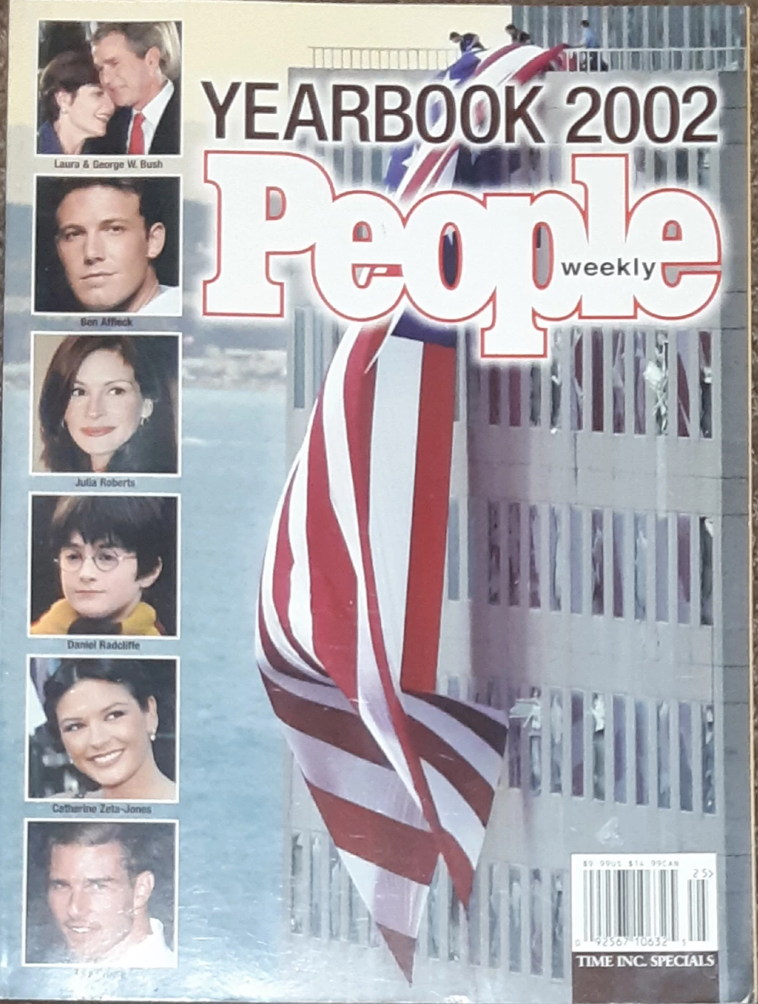 People Yearbook 2002 Magazine