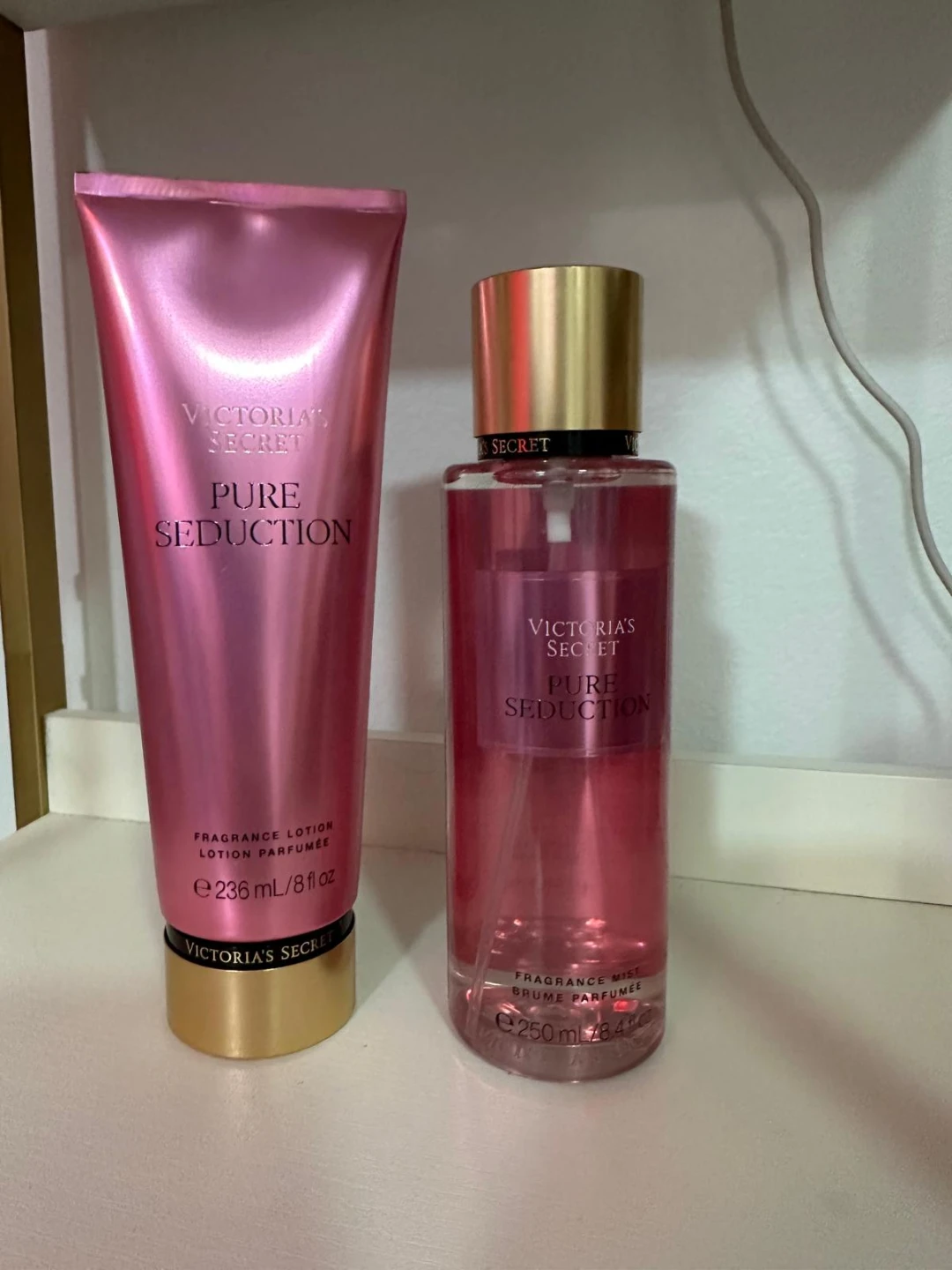 Victoria's Secret Pure Seduction Fragrance Lotion & Mist Set