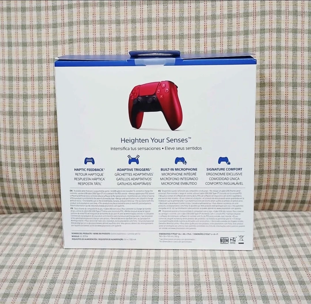 Sony PlayStation DualSense Wireless Controller EMPTY BOX! - photo 2