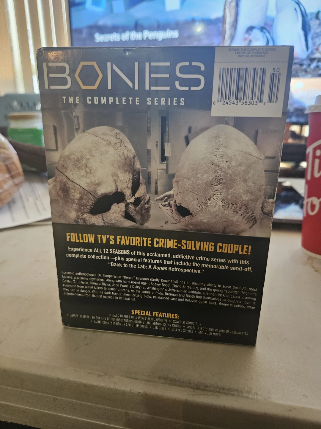 Bones: The Complete Series DVD Set - photo 3