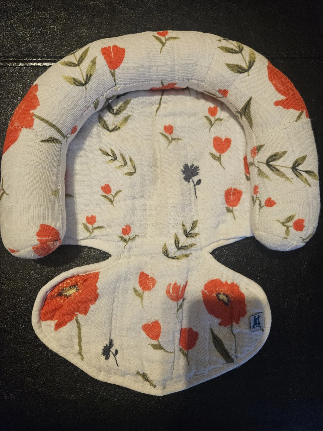 Little Unicorn Poppy Baby Head Support Pillow (2 sizes)