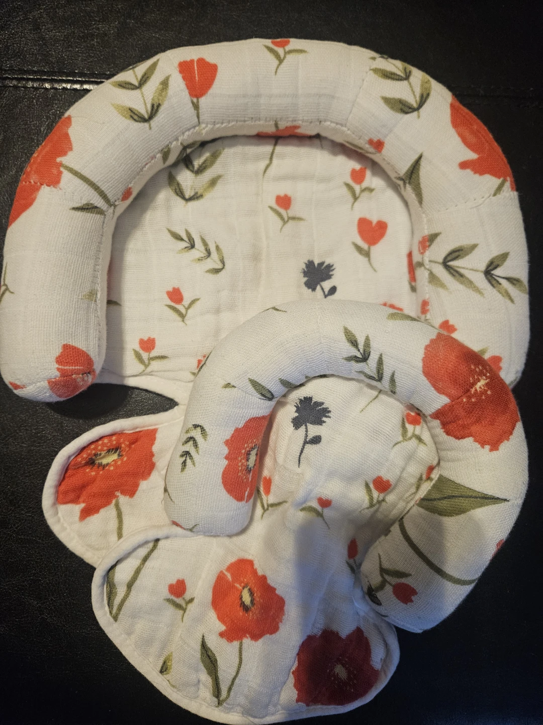 Little Unicorn Poppy Baby Head Support Pillow (2 sizes) - photo 2