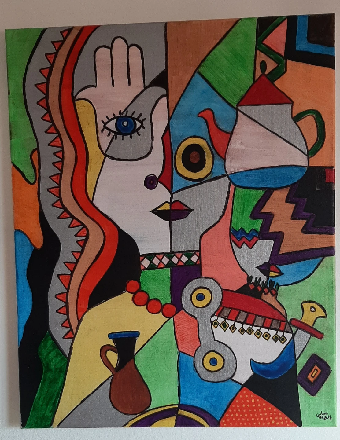 Abstract Art Painting
