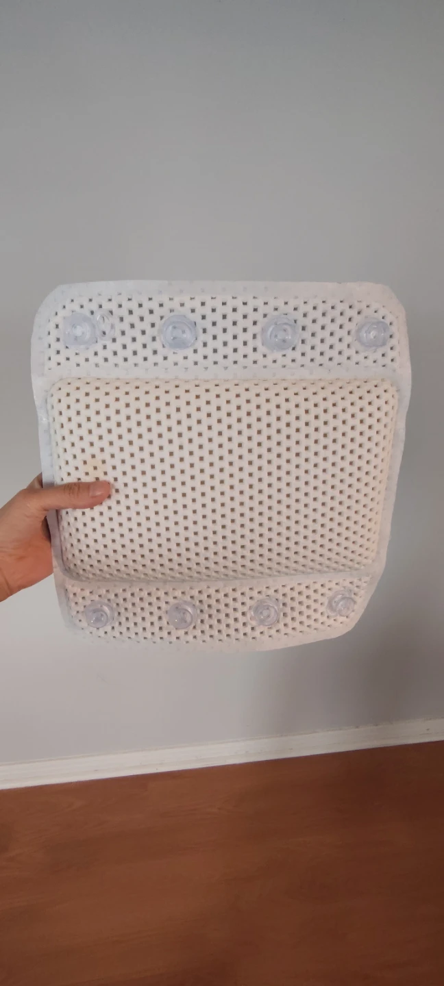 White Bath Pillow - photo 3