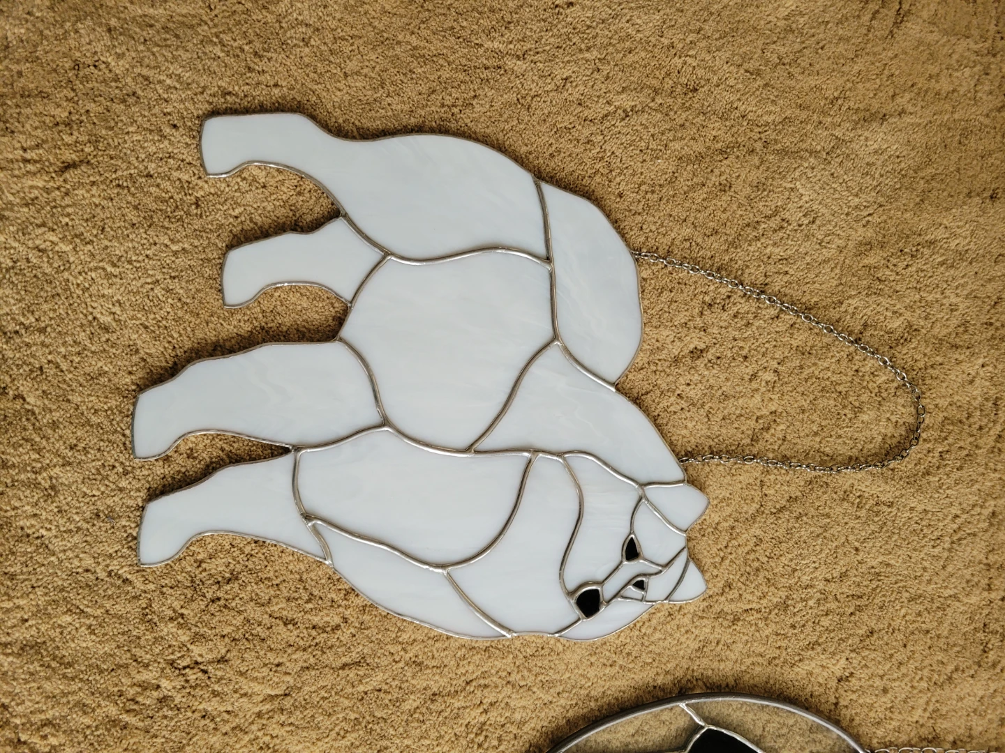 Stained Glass Dogs & Window Sun Catcher - photo 2