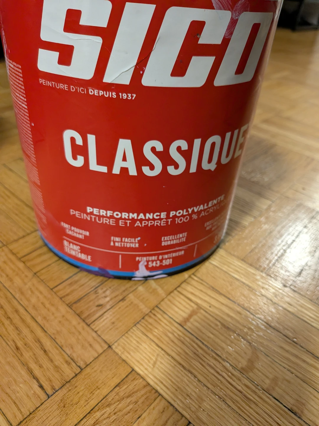 Sico Classique 100% Acrylic Interior Paint - photo 3