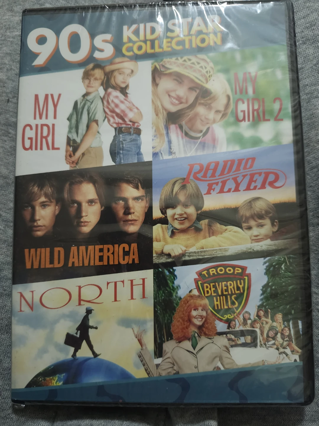 90s Kid Star Collection DVD