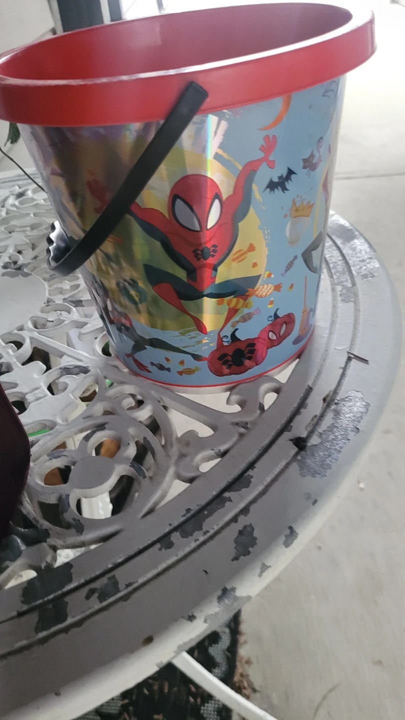 Spider-Man Halloween Treat Pail - photo 3