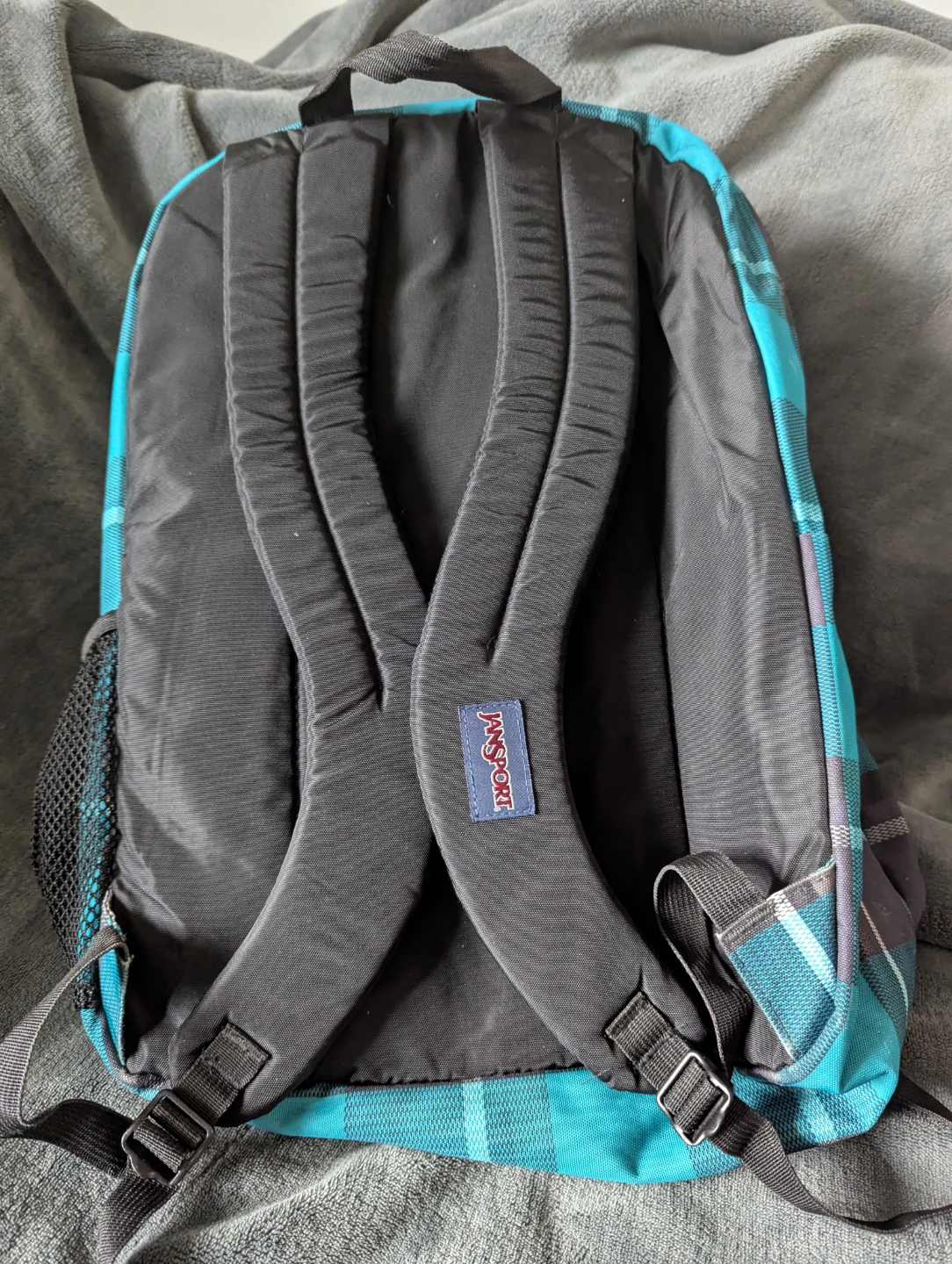 Jansport Plaid Backpack - photo 2