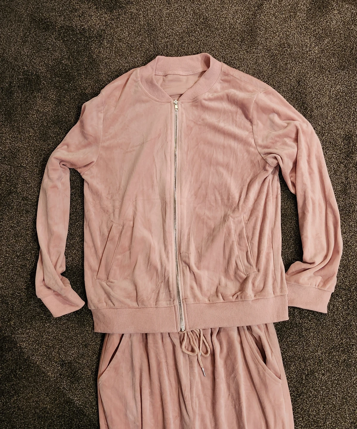 Pink Tracksuit Set-Size Medium - photo 2