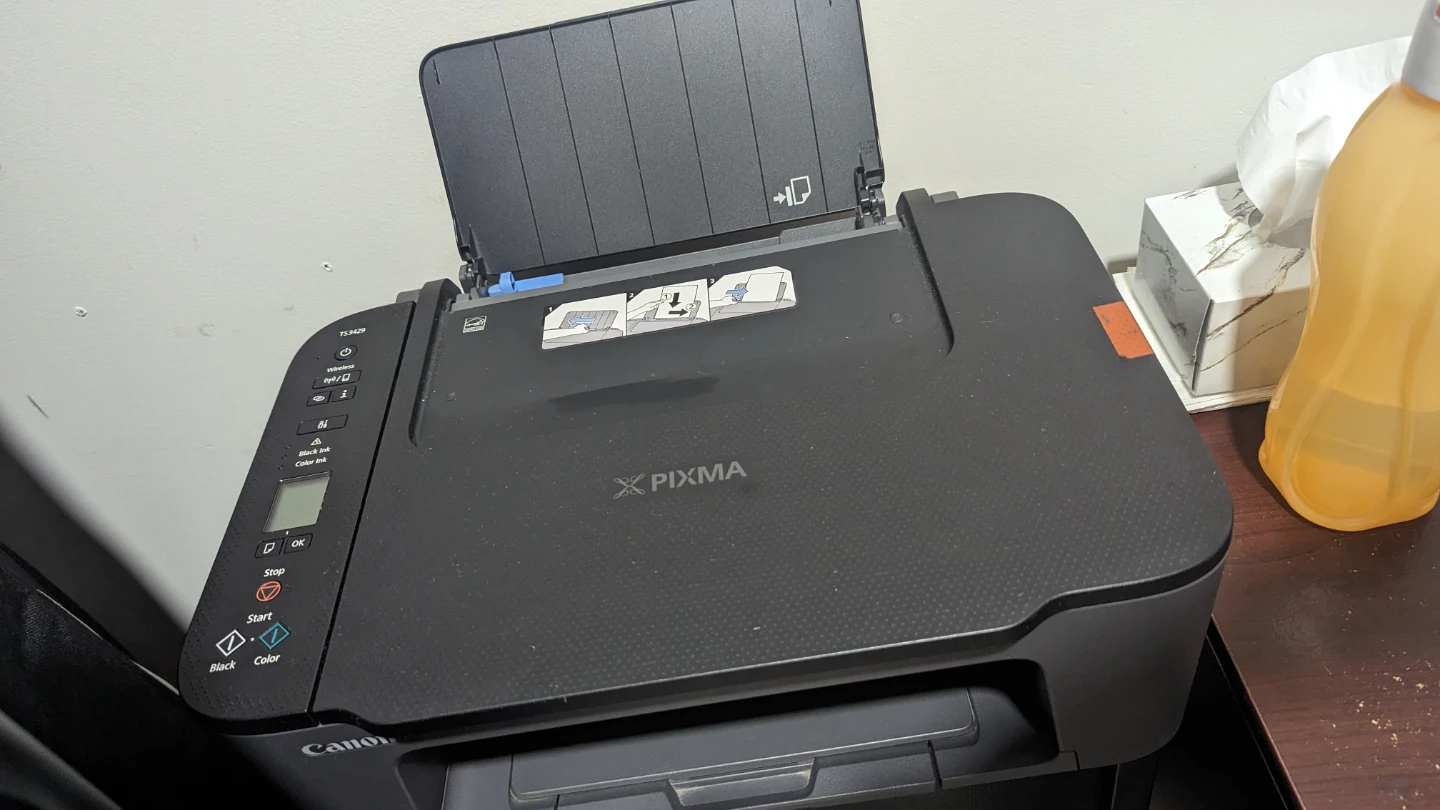 Canon PIXMA TS3420 All-in-One Printer