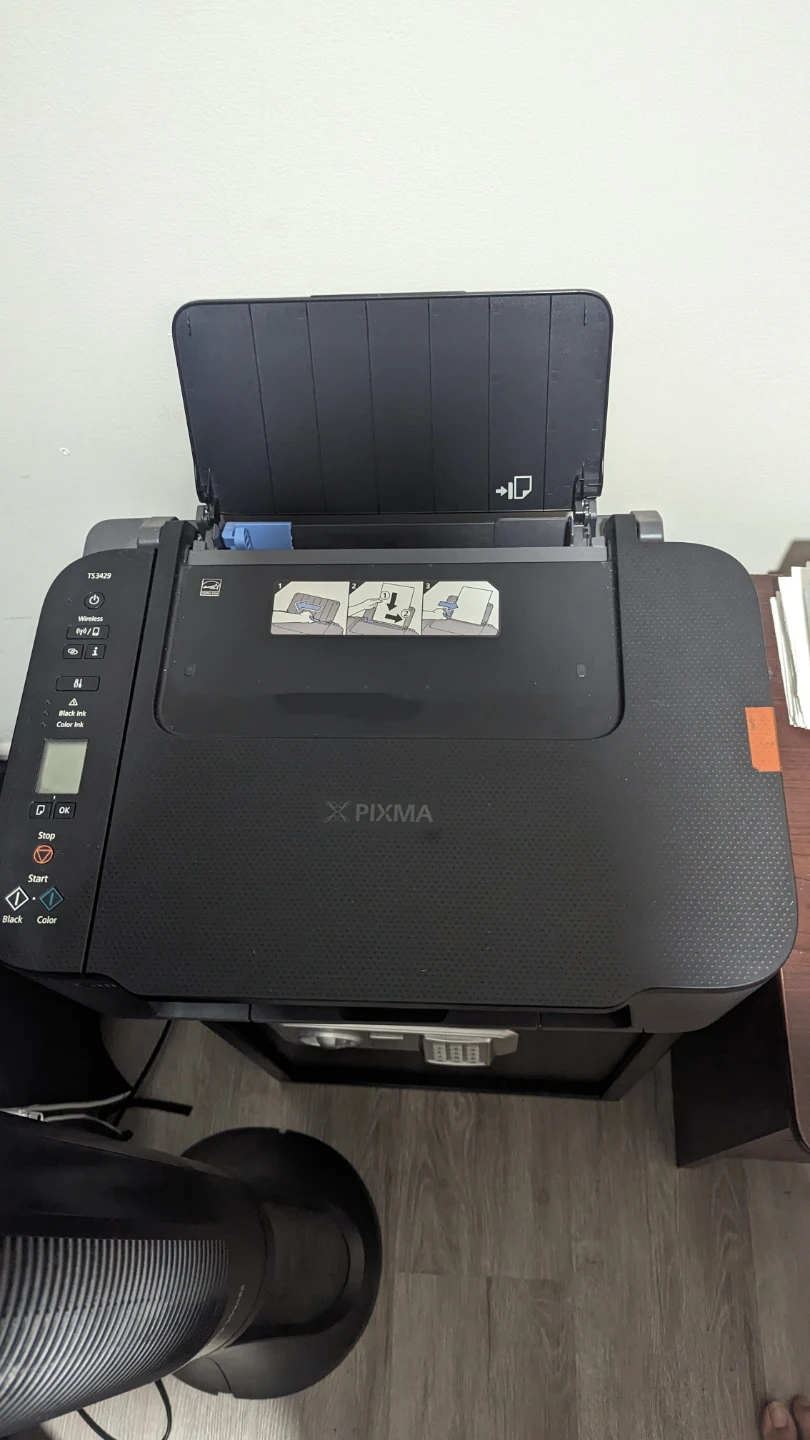 Canon PIXMA TS3420 All-in-One Printer - photo 2