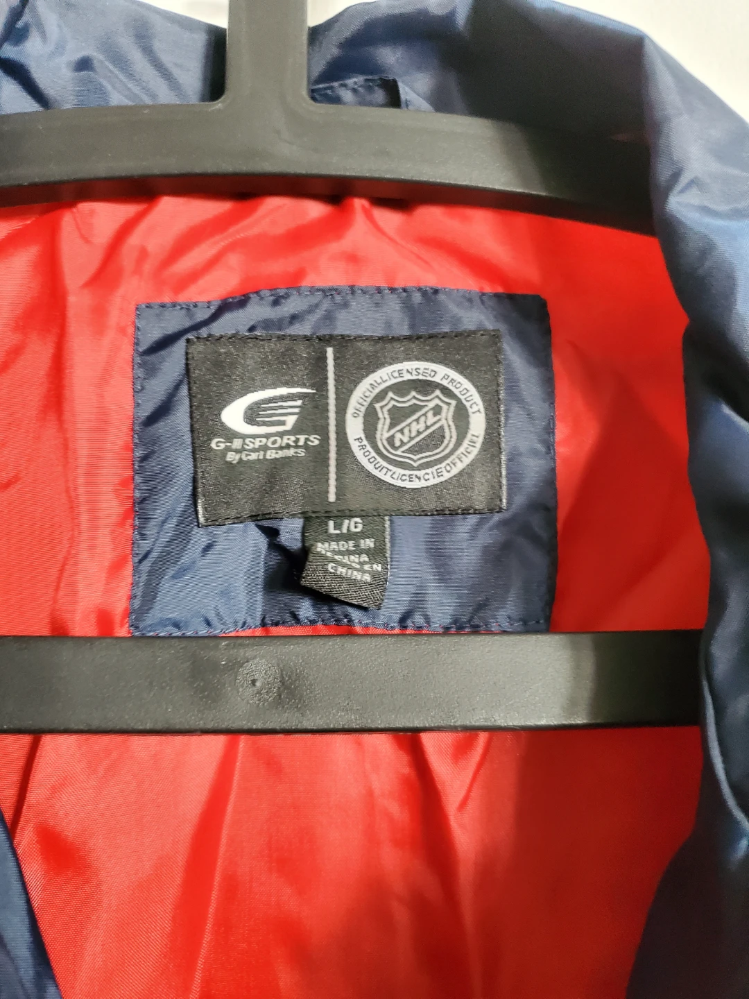 Edmonton Oilers Jacket L/G - photo 3