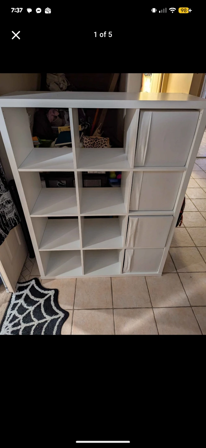 Ikea kallax shelf unit