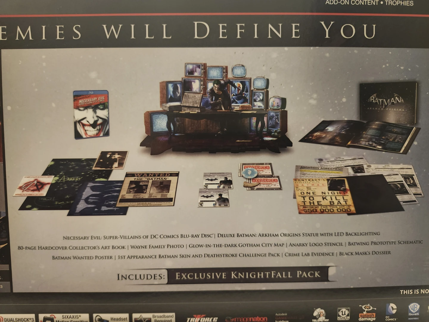 Batman Arkham Origins Collector's Edition PS3 - photo 2
