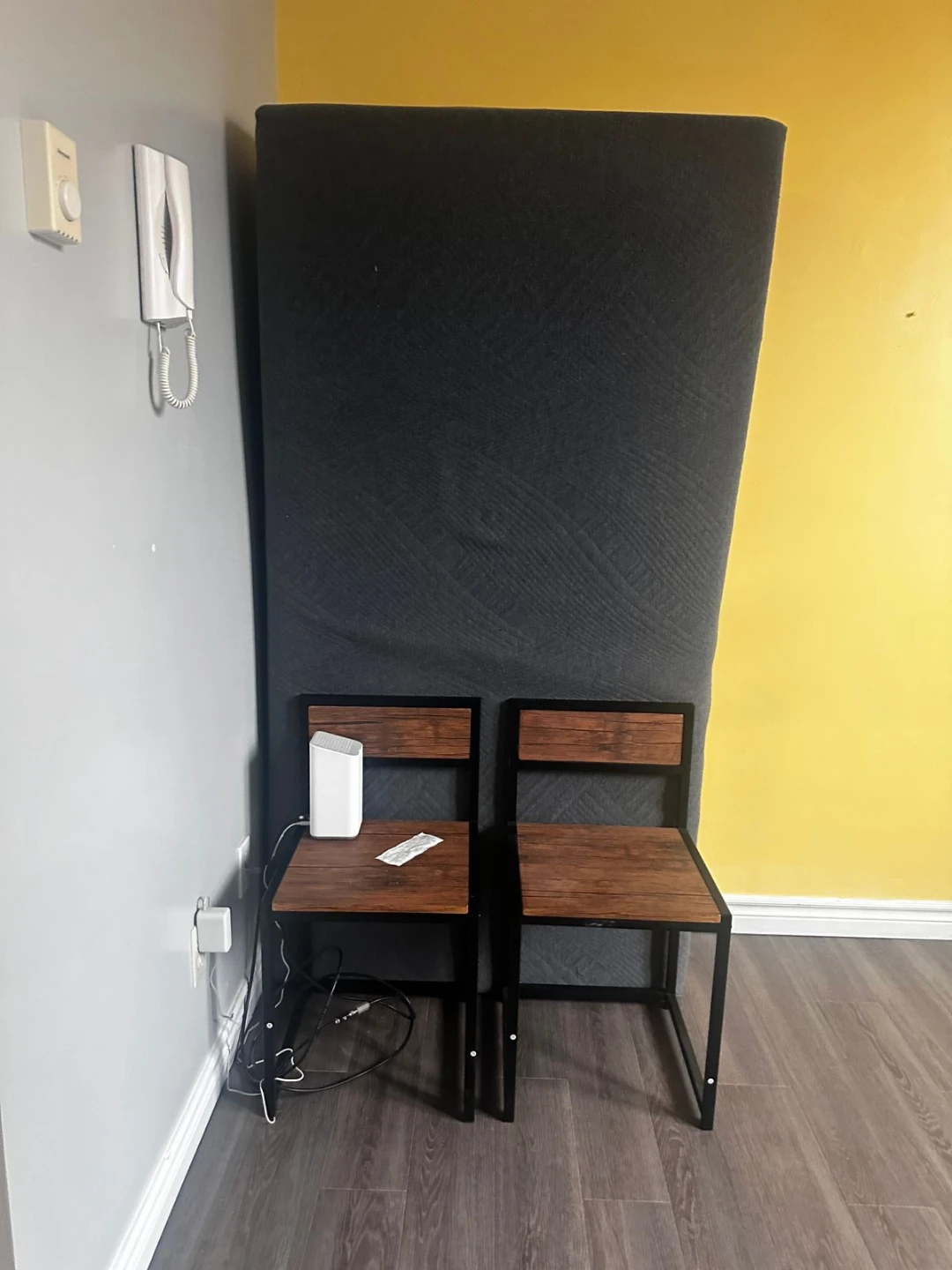 Grey twin Size Mattress