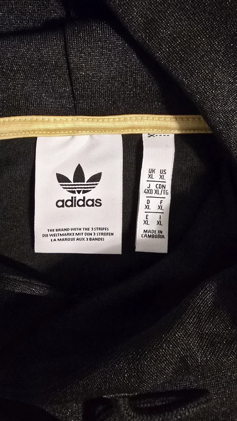 Adidas Black Hoodie - Size XL - photo 3