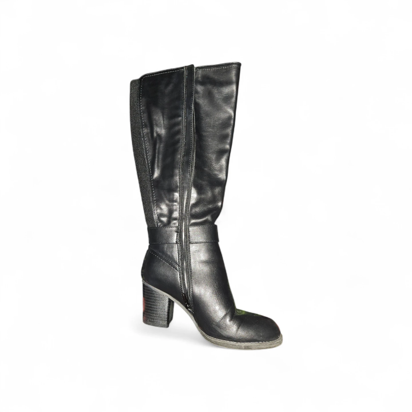 Soul Naturalizer Black Knee-High Boots - photo 2