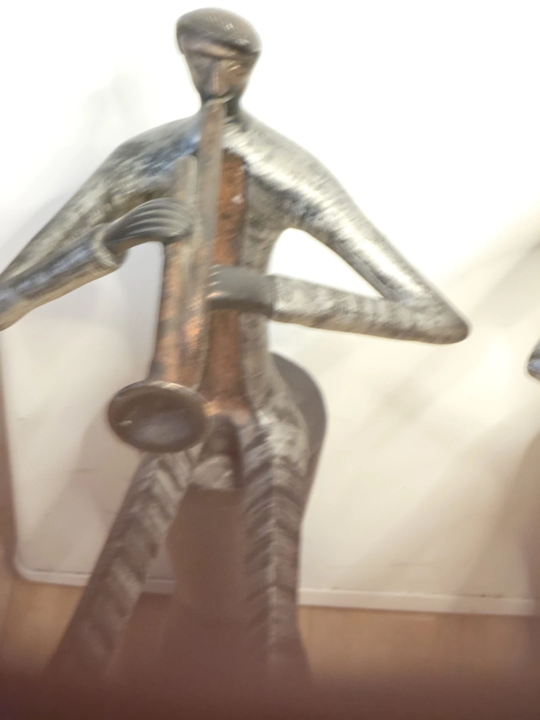 Decorative Metal Musician Figurines - photo 2