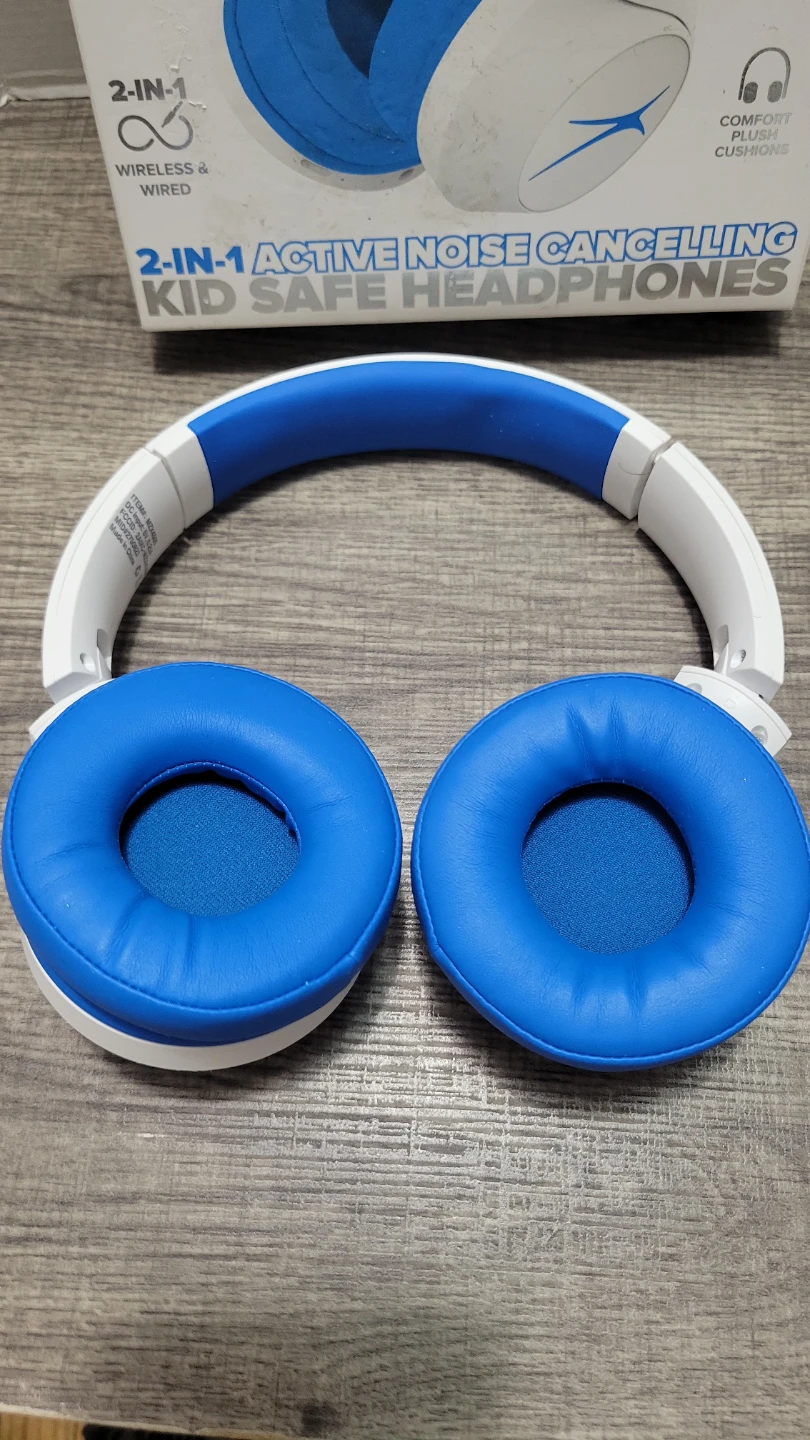 Altec Lansing 2-in-1 Kid Safe Noise Cancelling Headphones - photo 2
