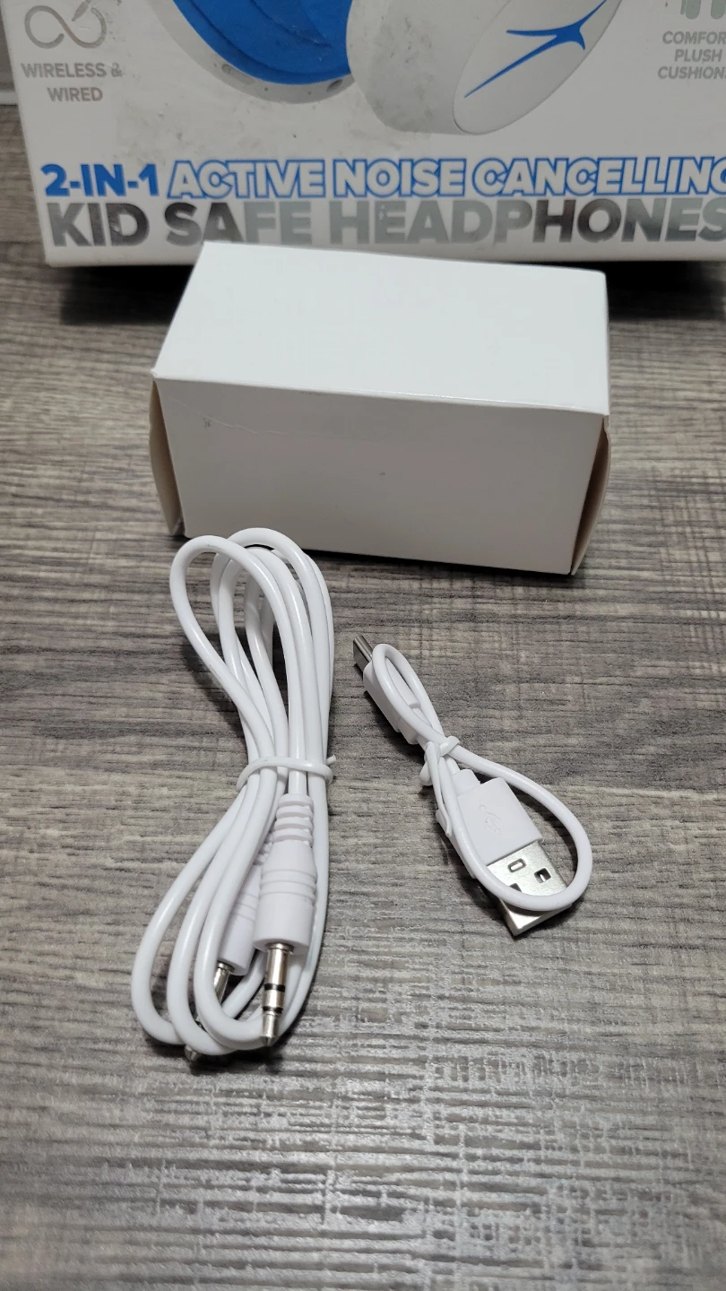 Altec Lansing 2-in-1 Kid Safe Noise Cancelling Headphones - photo 3