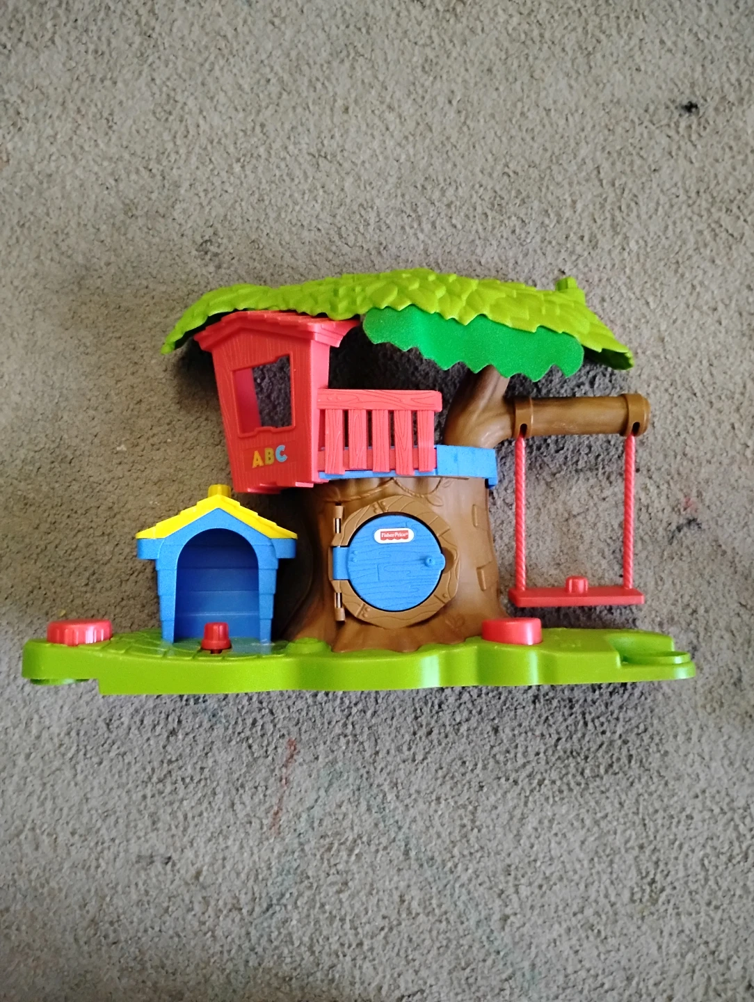 Fisher-Price Little People Treehouse Play Set - photo 2