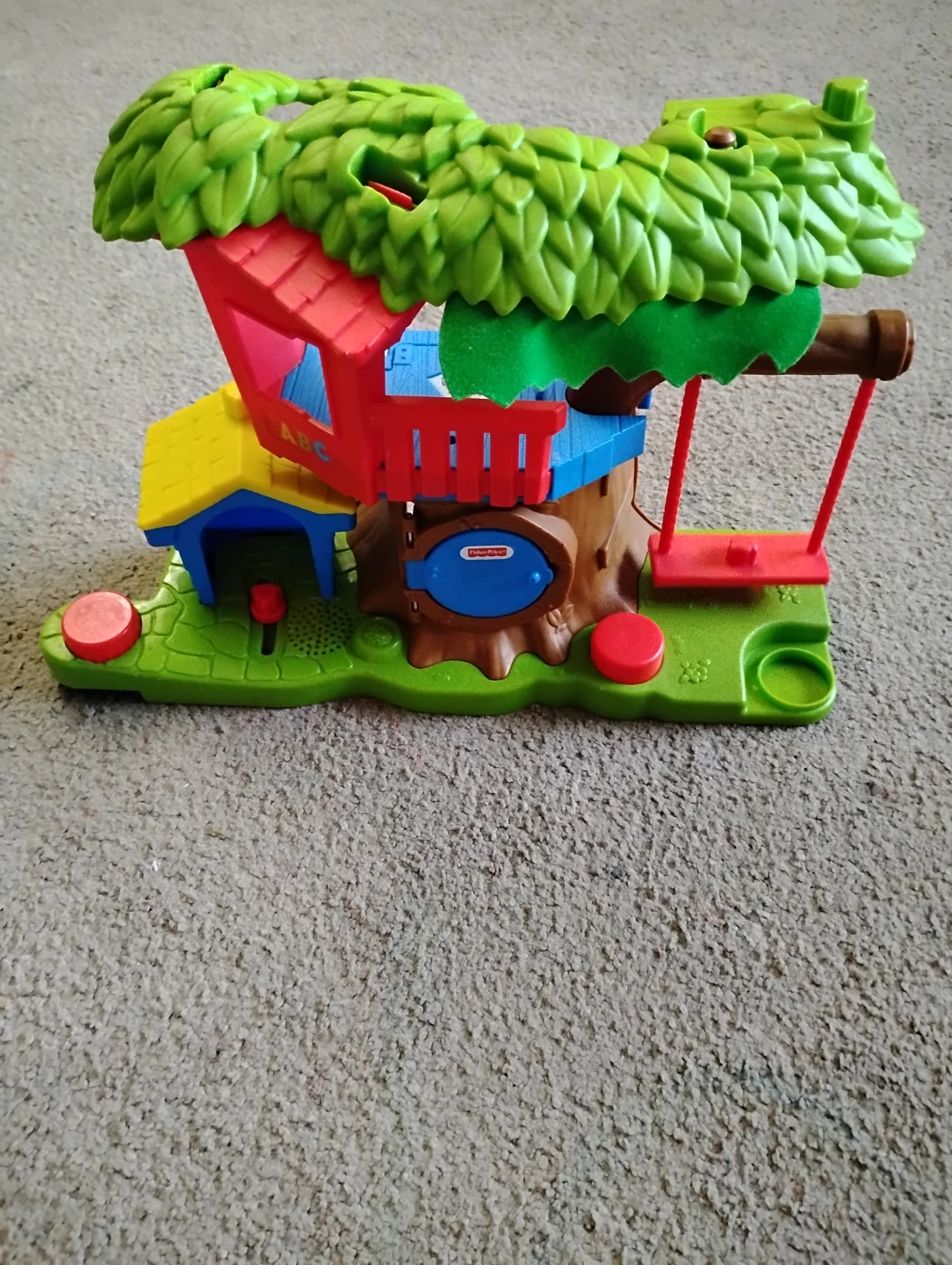 Fisher-Price Little People Treehouse Play Set - photo 5