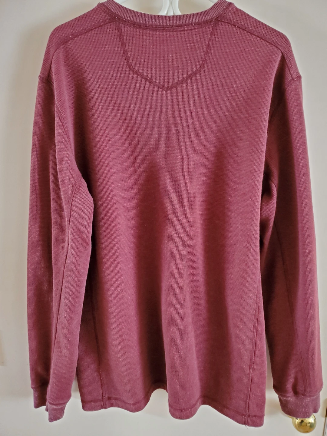 Men's Eddie Bauer Long Sleeve Henley - photo 3