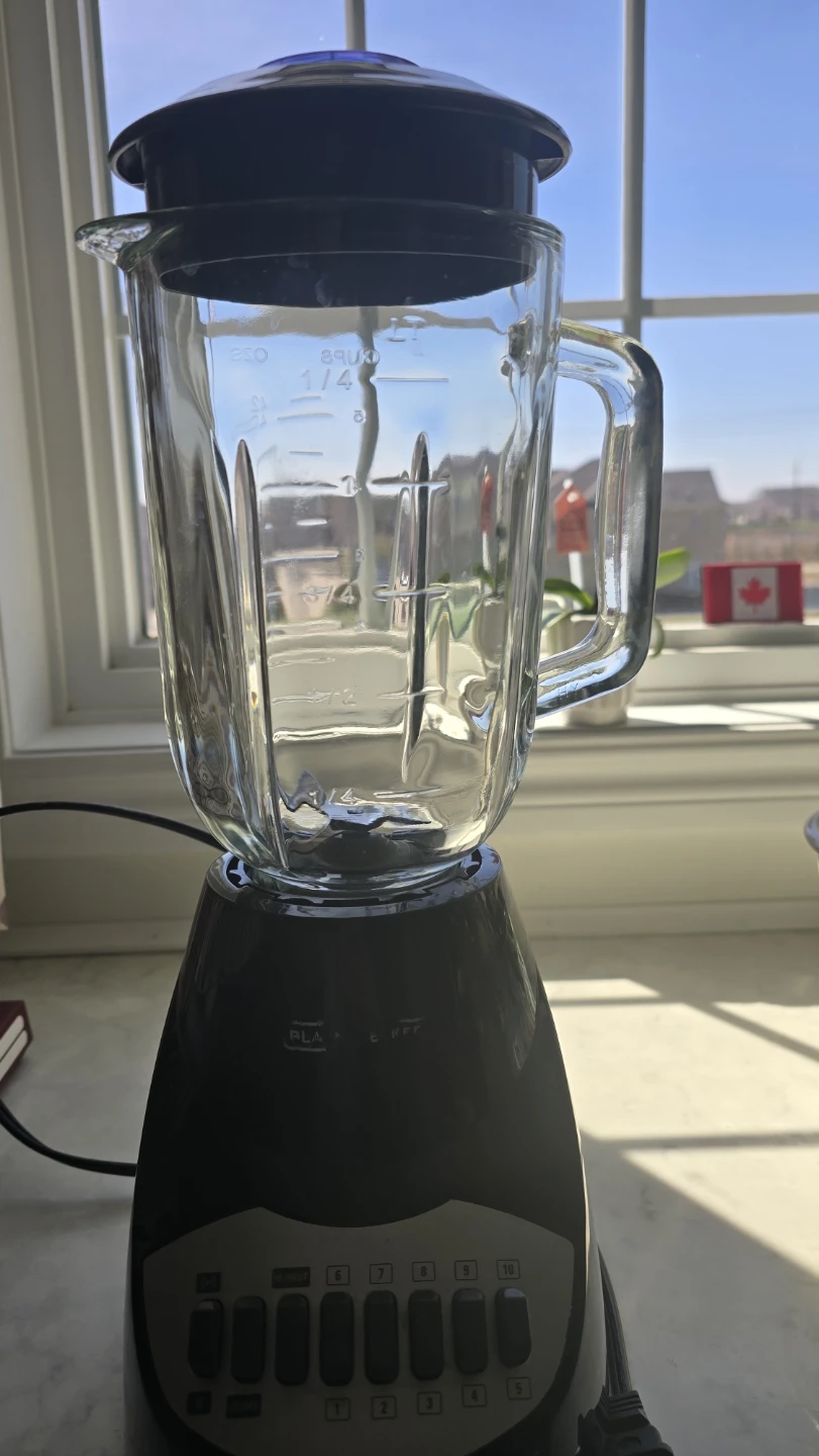 Black Decker Glass Blender