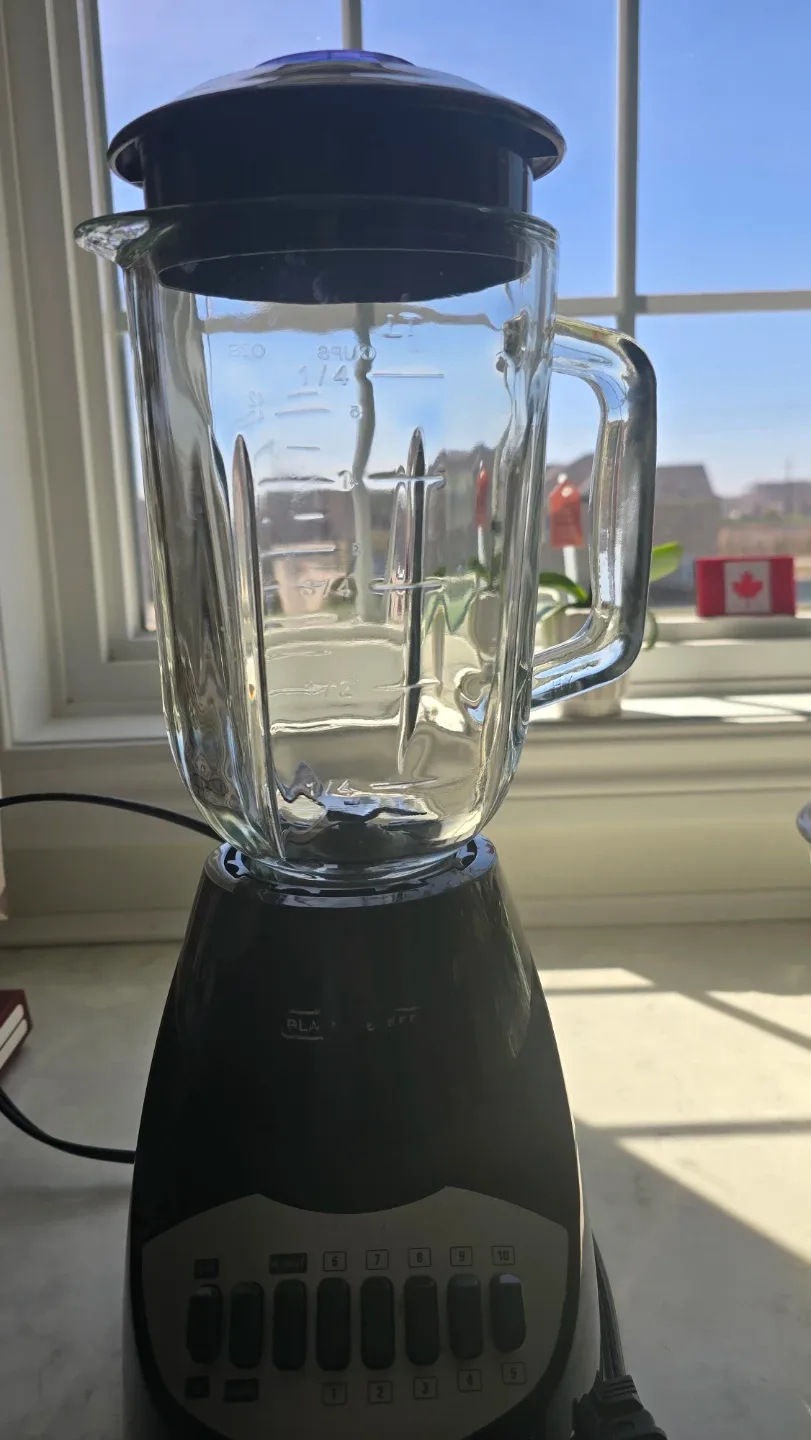 Black Decker Glass Blender