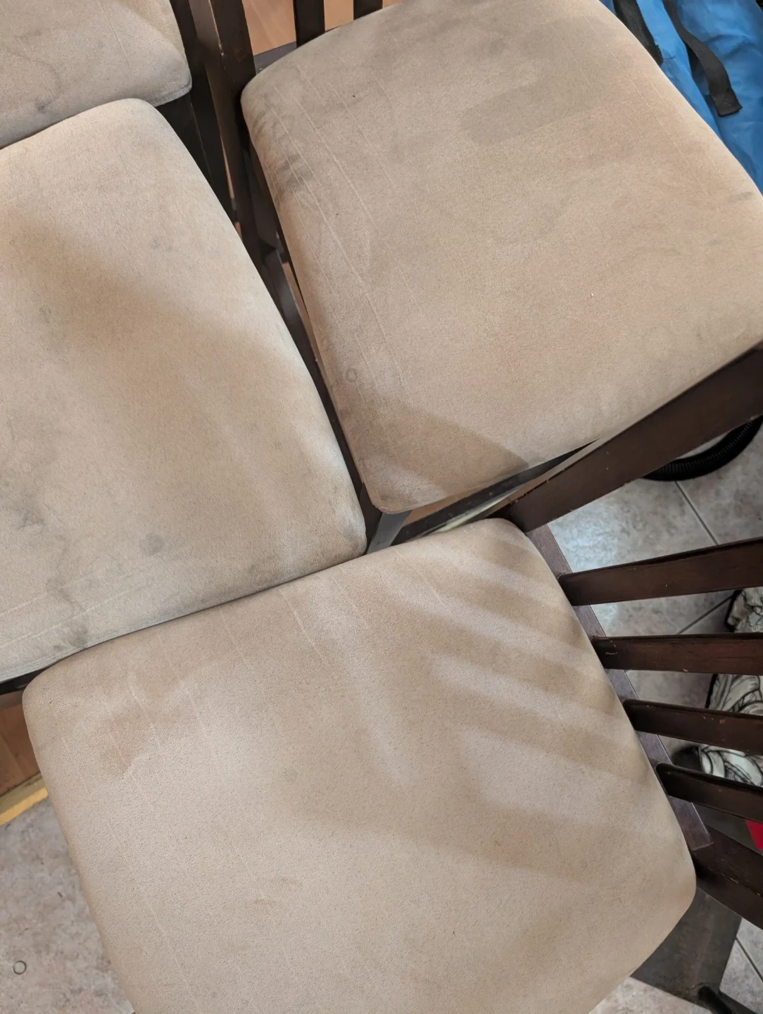 Square Counter Height Dining Set with Chairs - photo 3